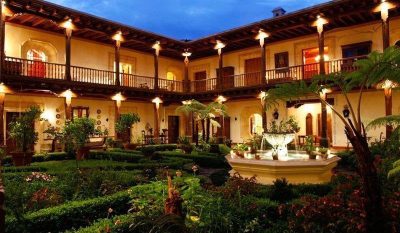 Hotel Palacio De Dona Leonor Antigua Exterior foto